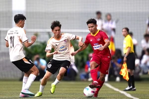 Sân trường Tôn Đức Thắng bùng nổ giải Thanh Niên sinh viên Việt Nam