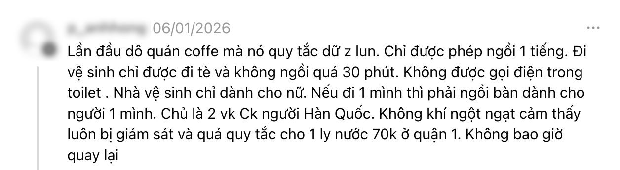 Bỏ tiền làm thượng đế nhưng bị cấm đi vệ sinh, không ngồi quá 1 tiếng tại tiệm bánh chảnh nhất Sài Gòn- Ảnh 2.