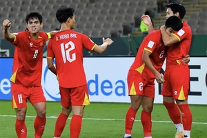 AFC: ‘U-23 Việt Nam tái hiện Thường Châu tuyết trắng’