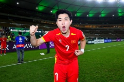 Đình Bắc nén đau tỏa sáng, “chấp” một chân vẫn hóa “người hùng” của U23 Việt Nam