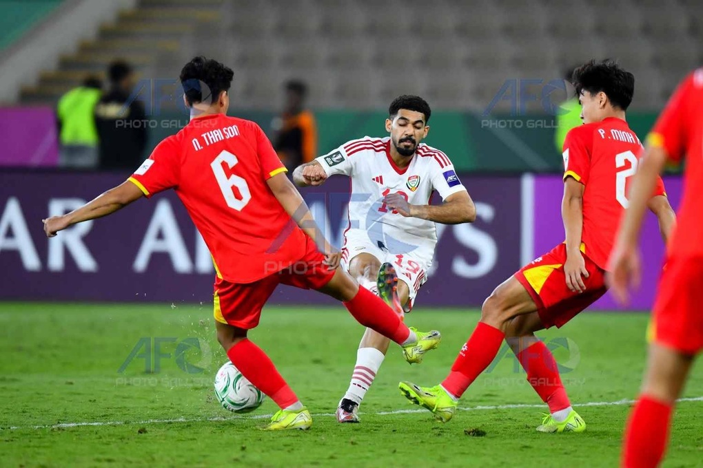 Phản ứng của CĐV châu Á khi U23 Việt Nam thắng kịch tính U23 UAE - 2