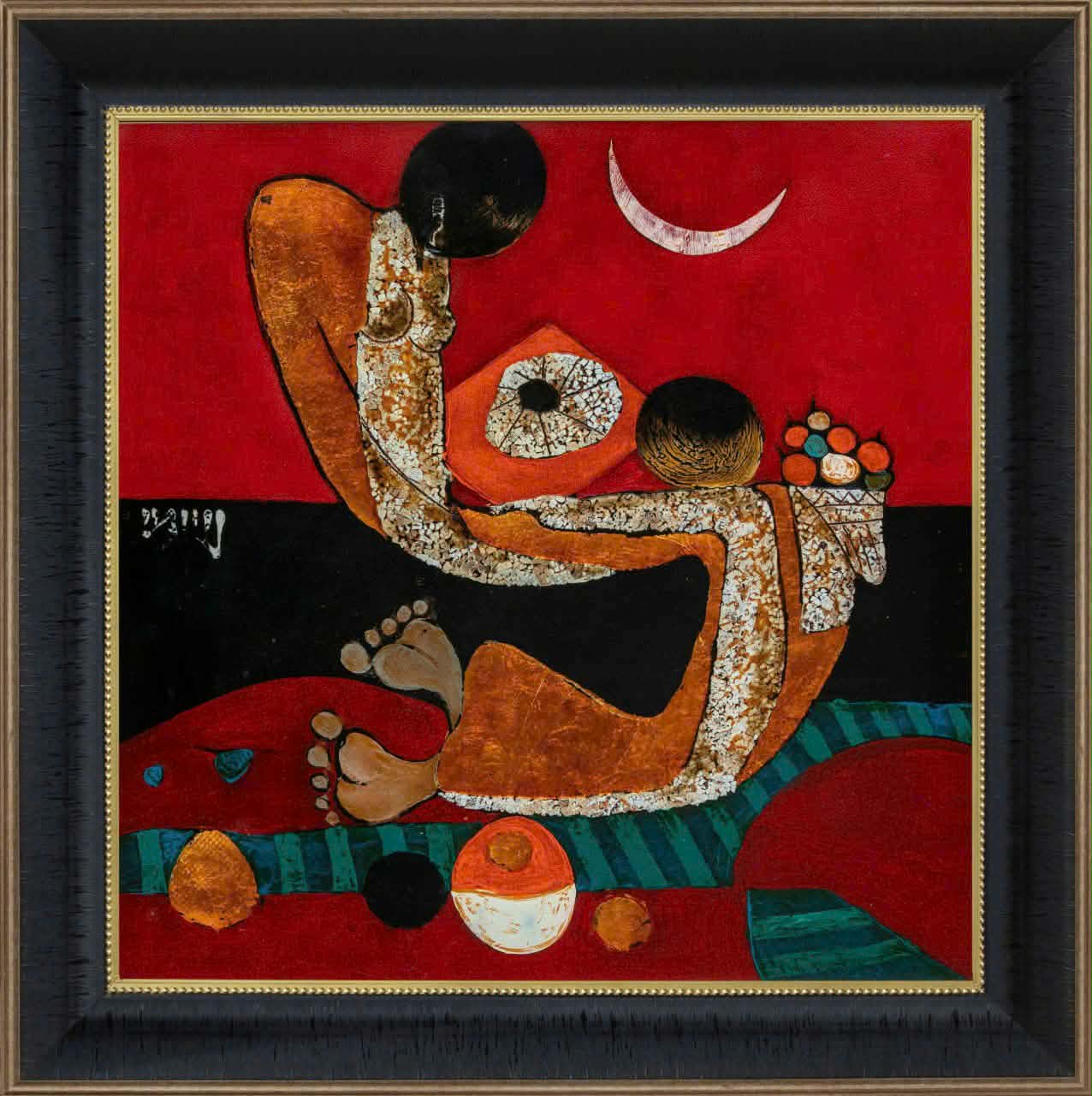 Họa sĩ Văn Y với triển lãm tranh ‘Dạ lai hương’- Ảnh 4.