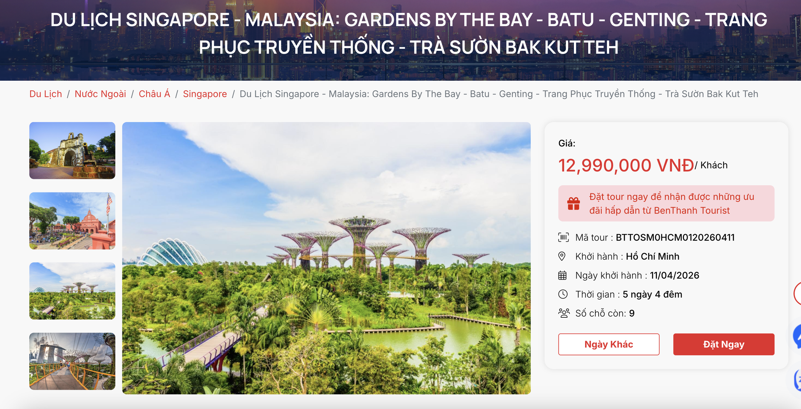 Giá tour Tết 2026 đi Thái Lan , Singapore tăng cao , du khách cần lưu ý gì? - Ảnh 3.