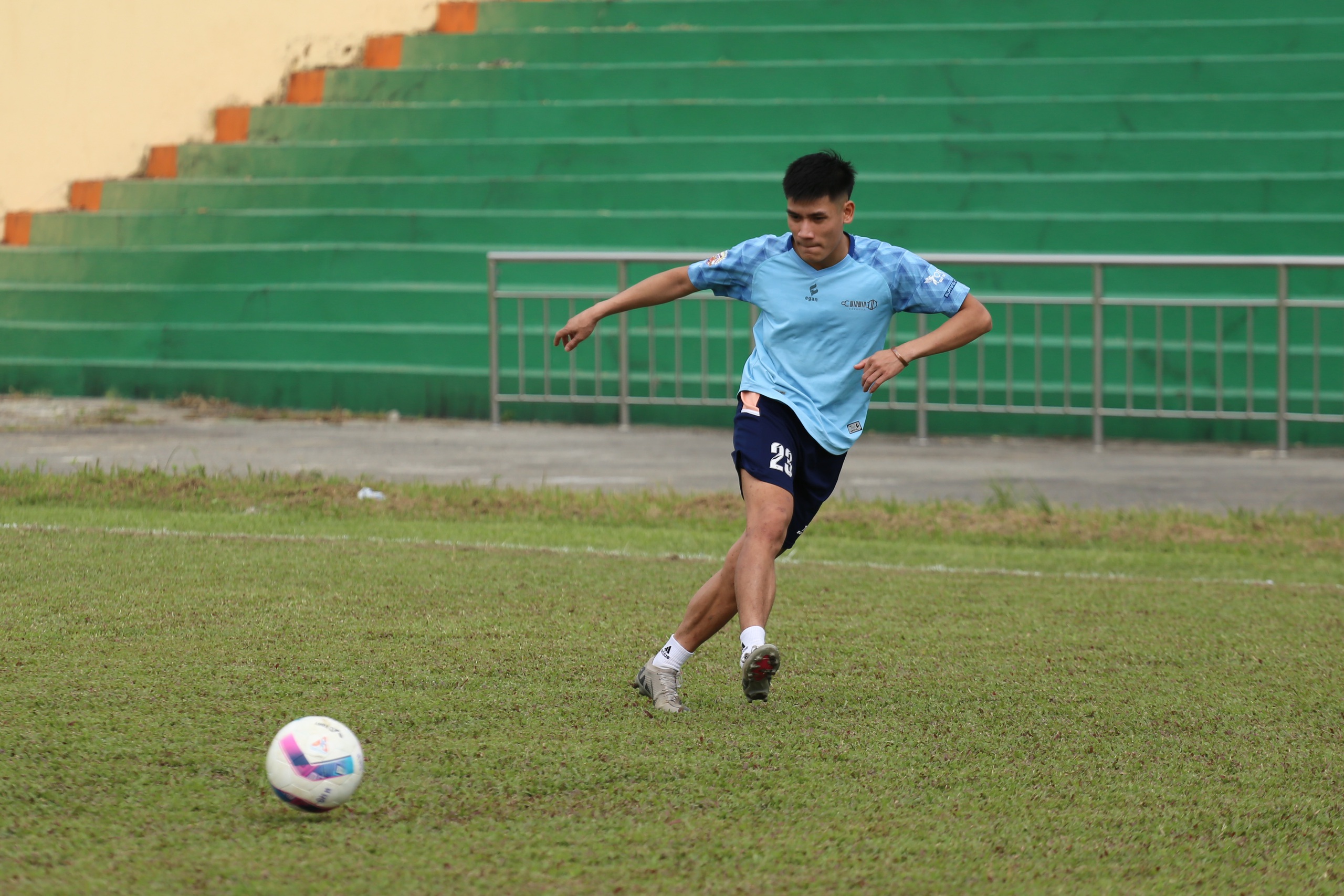 4 mùa cùng giải TNSV THACO cup, vẫn hồi hộp như ngày đầu- Ảnh 2.