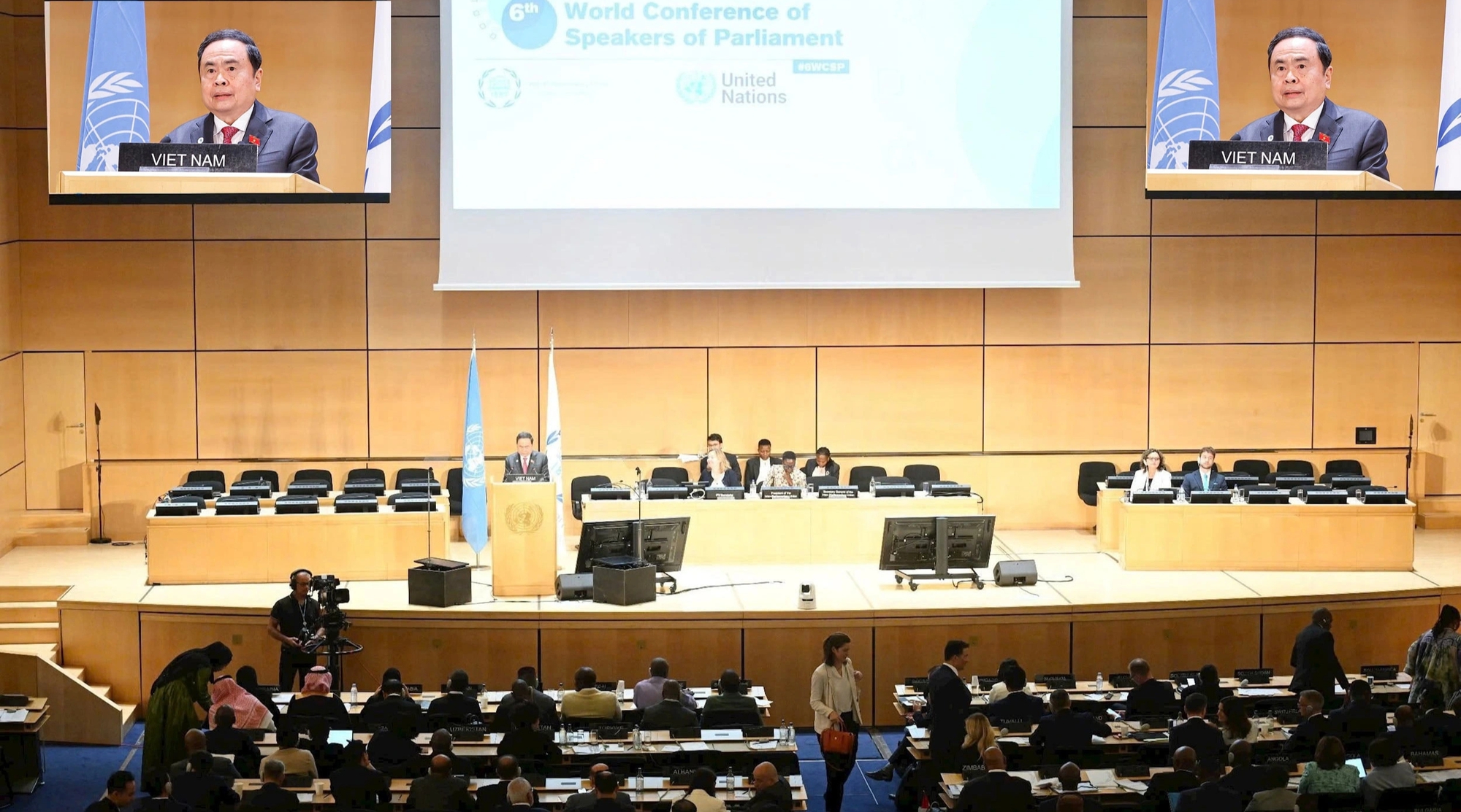 Đối ngoại của Quốc hội trong kỷ nguyên vươn mình của dân tộc - Ảnh 3.