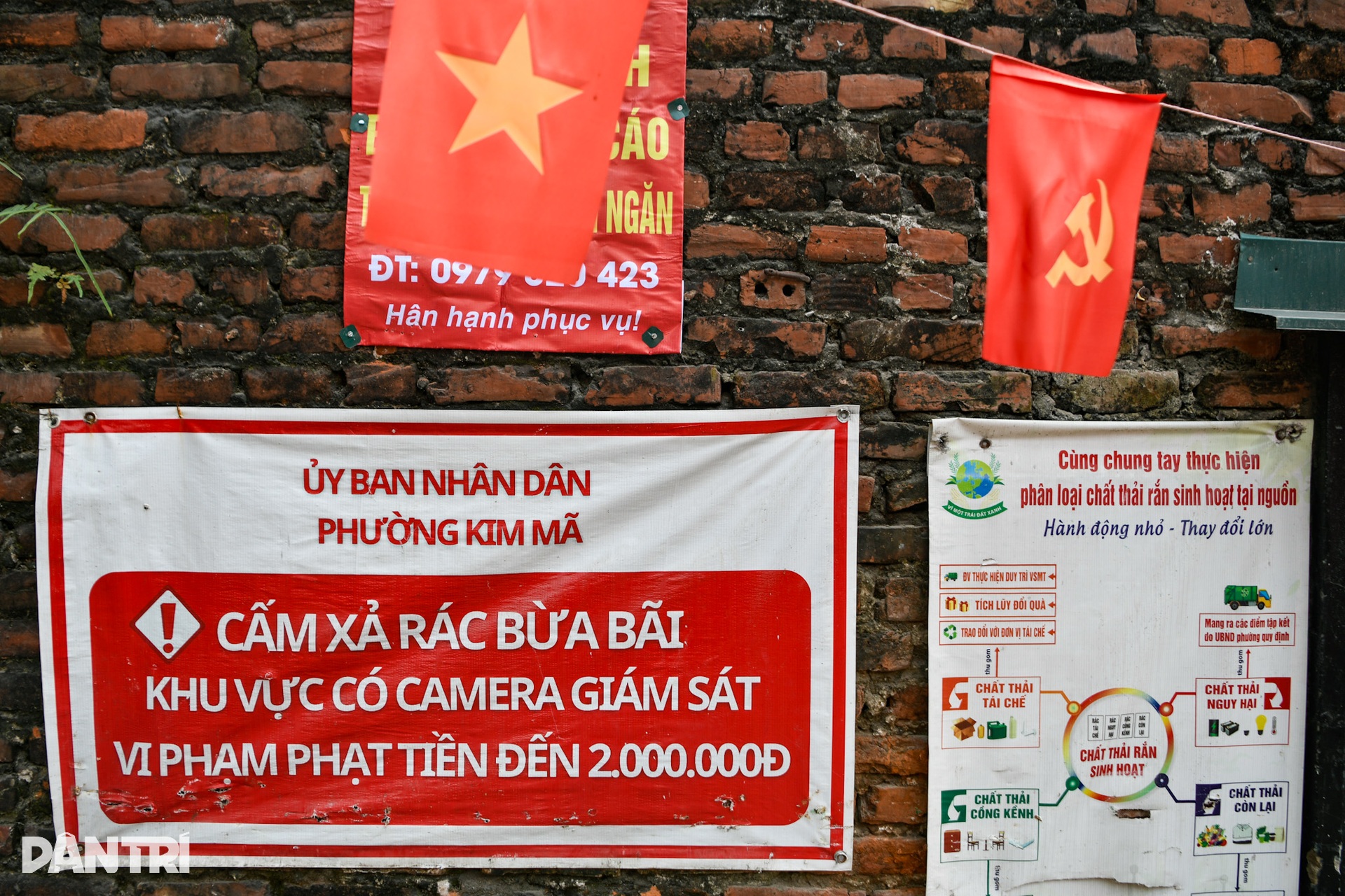 Hà Nội: Nơi có camera thì sạch rác, chỗ không bị nhìn thấy thì ngập ngụa - 2