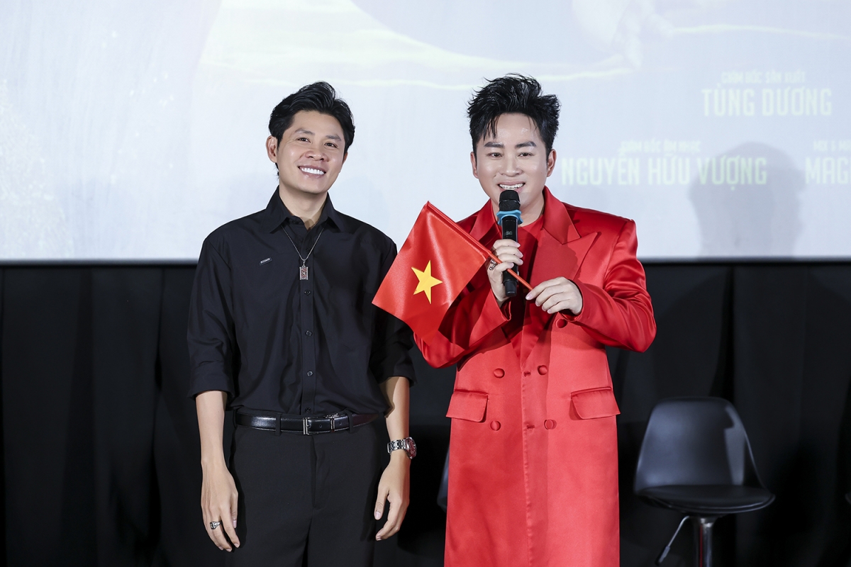 Tùng Dương: “Bạn định cướp show của tớ là rất khó nhé, nghĩ kĩ chưa”- Ảnh 3.