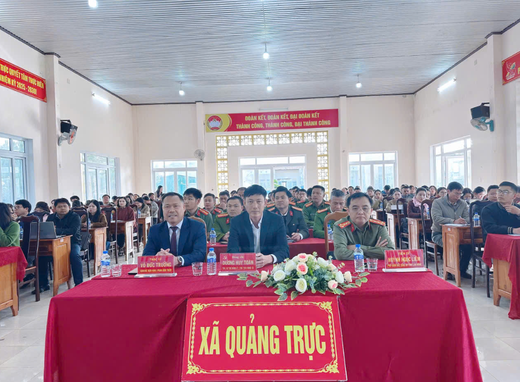 Lâm Đồng: Bình dân học vụ số AI về tới xã biên giới Quảng Trực - Ảnh 2.