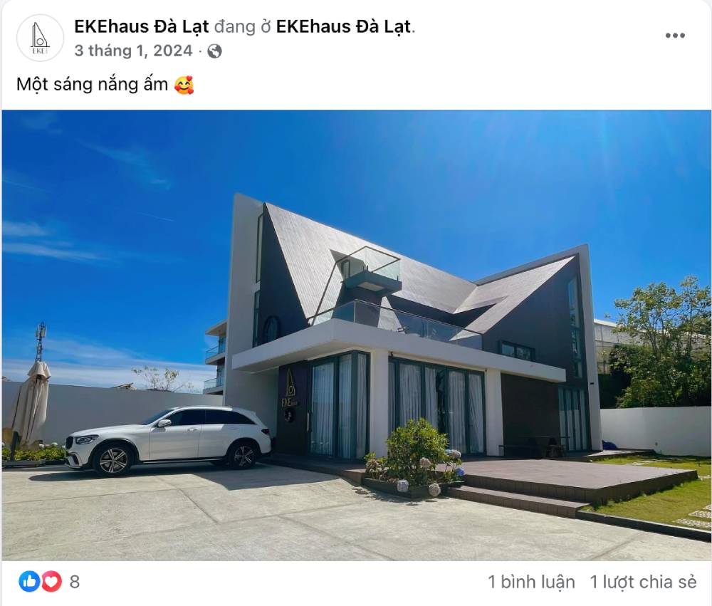 Tình hình biệt thự 