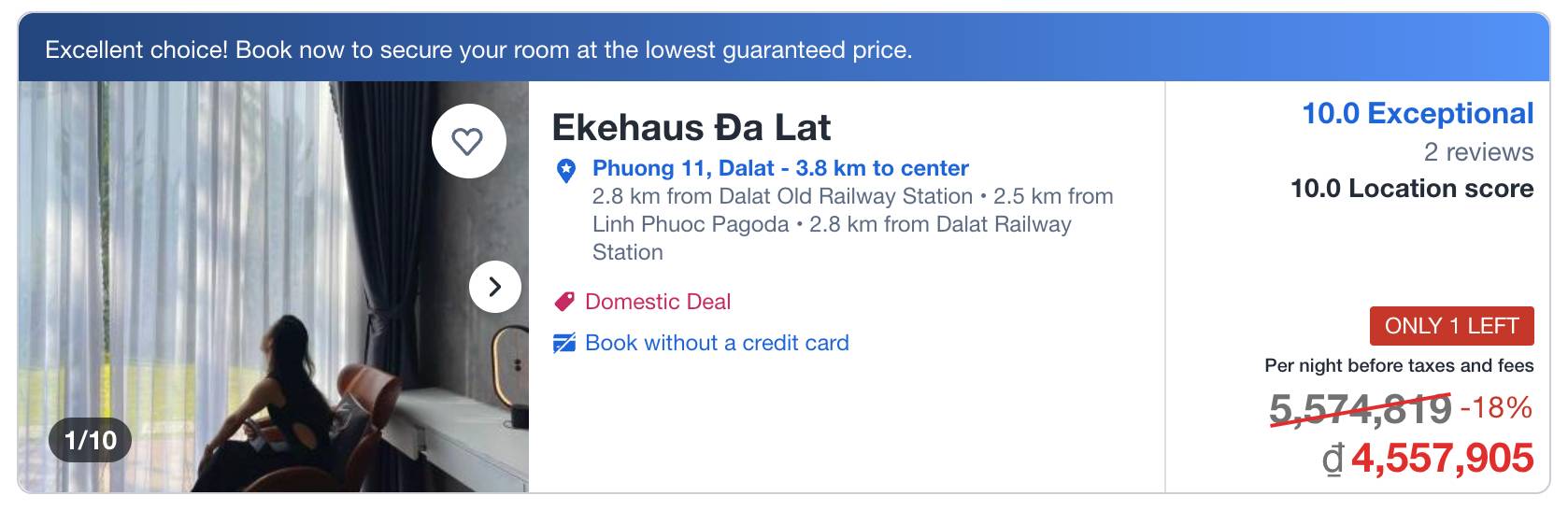 Tình hình biệt thự 