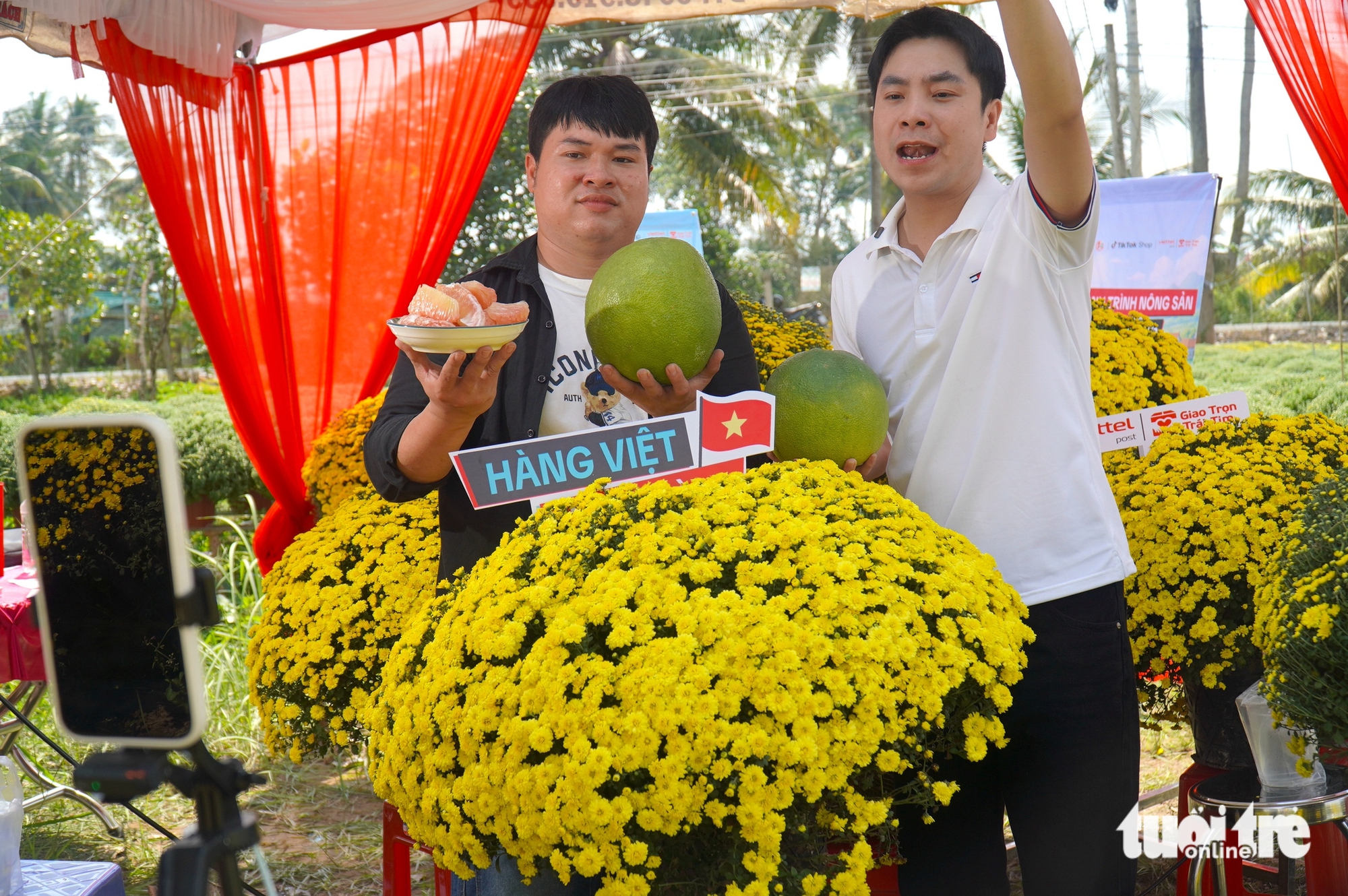 chợ lách - Ảnh 3.