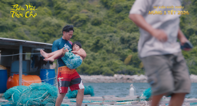 Tết không đi xem phim Việt này phí cả tiền lì xì: Cặp chính trời sinh để yêu nhau, visual phá đảo thế giới ảo- Ảnh 7.