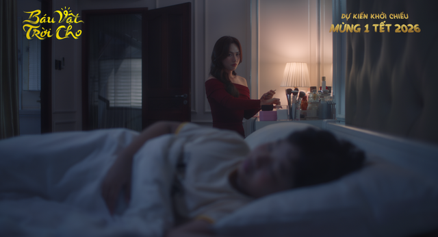 Tết không đi xem phim Việt này phí cả tiền lì xì: Cặp chính trời sinh để yêu nhau, visual phá đảo thế giới ảo- Ảnh 12.