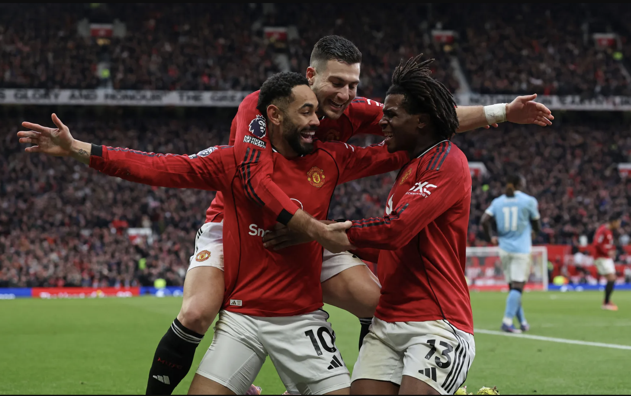 Quật ngã Man City trận derby, Man United tặng quà thầy mới Michael Carrick - Ảnh 8.