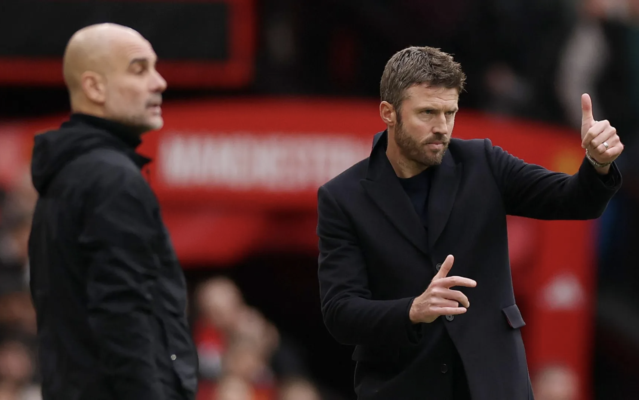 Quật ngã Man City trận derby, Man United tặng quà thầy mới Michael Carrick - Ảnh 9.