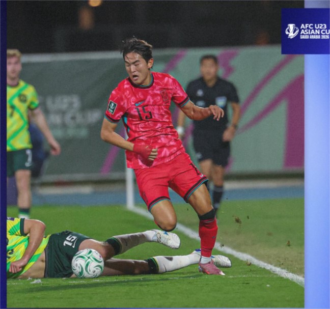 U.23 Hàn Quốc vất vả hạ U.23 Úc, đối đầu Nhật Bản ở bán kết châu Á- Ảnh 2.
