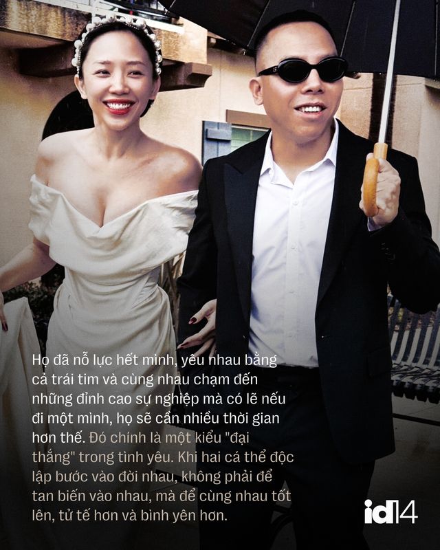 Tóc Tiên - Touliver: Dù là 1 năm hay 10 năm, chỉ cần yêu hết lòng thì đã là một phước lành rực rỡ- Ảnh 2.