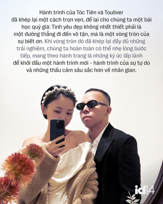 Tóc Tiên - Touliver: Dù là 1 năm hay 10 năm, chỉ cần yêu hết lòng thì đã là một phước lành rực rỡ- Ảnh 14.