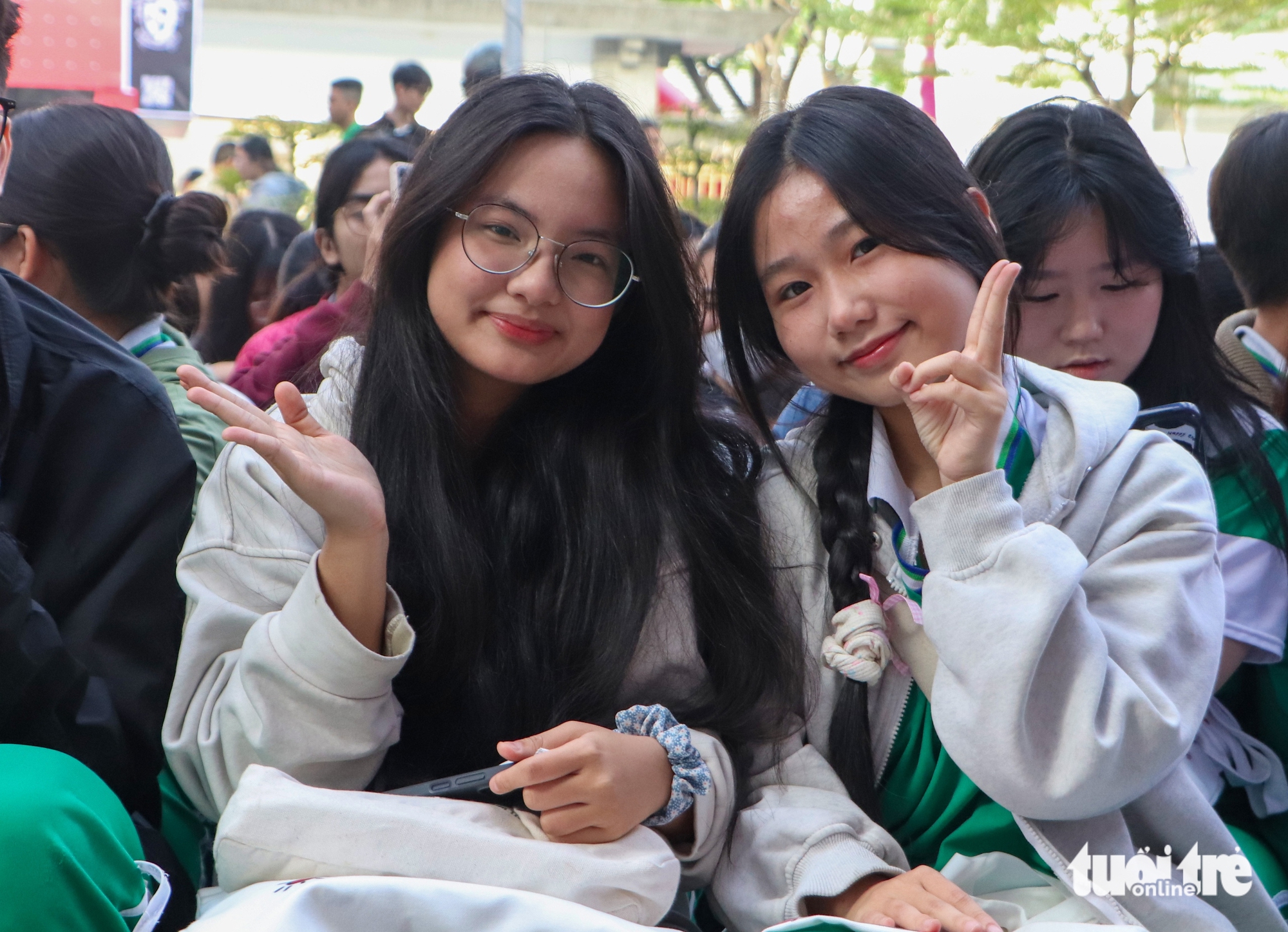 tư vấn tuyển sinh - Ảnh 3.