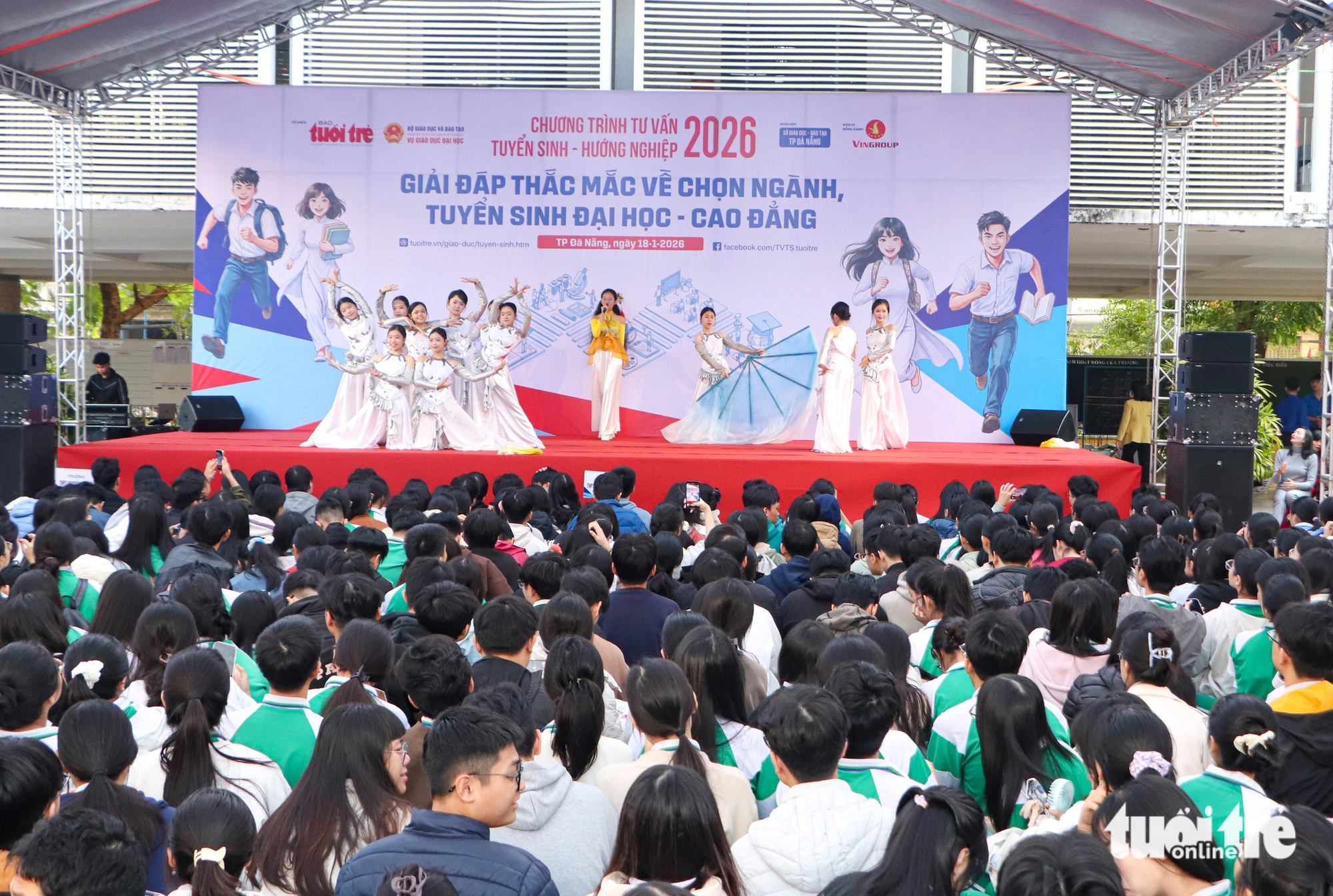 tư vấn tuyển sinh - Ảnh 5.