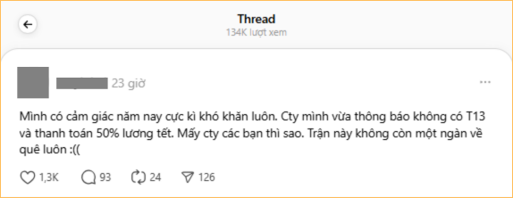 3 năm đi làm không có thưởng Tết, trước Tết 1 tháng công ty giải thể: Buồn vô cùng!- Ảnh 2.