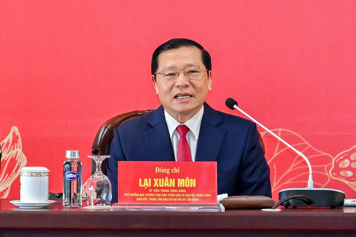 Đại hội XIV của Đảng: Bồi đắp niềm tin và khát vọng phát triển đất nước phồn vinh, văn minh, hạnh phúc - Ảnh 1.