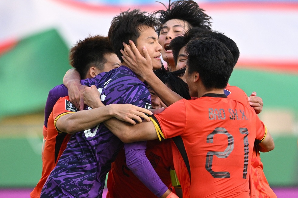 U23 Việt Nam vào bán kết: Biến hóa khôn lường, bản lĩnh đáng nể - 5