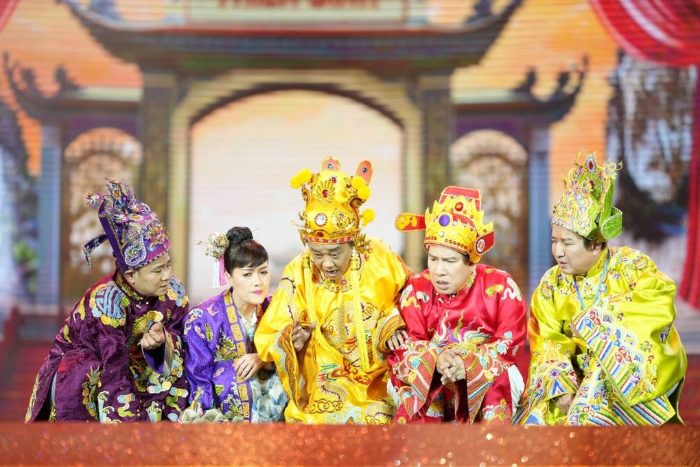 Chí Trung gặp “Ngọc Hoàng” Quốc Khánh, hẹn Táo quân năm sau - 2