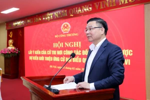 Bộ trưởng Bộ Tài chính, Quyền Bộ trưởng Bộ Công Thương, Chủ tịch VCCI được giới thiệu ứng cử ĐBQH khóa XVI