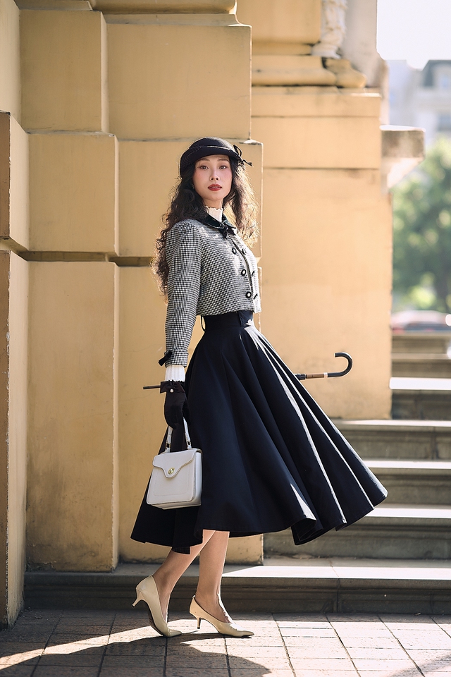 5 mẫu giày cao gót cho nàng công sở thỏa sức phối đồ- Ảnh 4.