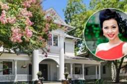 Ngô Mỹ Uyên mua biệt thự 1,4 triệu USD cho bố mẹ ở Mỹ