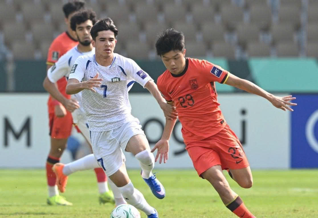 U.23 Việt Nam thành tích đối đầu vượt trội U.23 Trung Quốc, thầy Kim sẽ lại viết nên lịch sử- Ảnh 4.