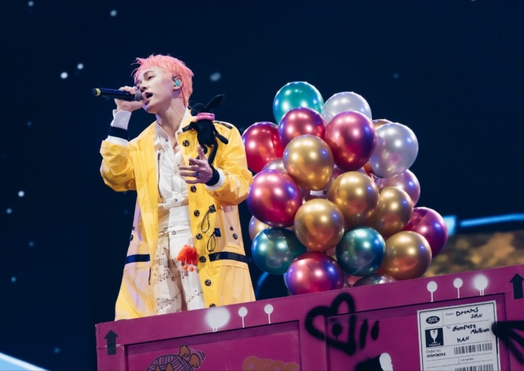 Thông báo gây bùng nổ của Hieuthuhai trong đêm nhạc dài 6 tiếng ở Đông Anh - 10