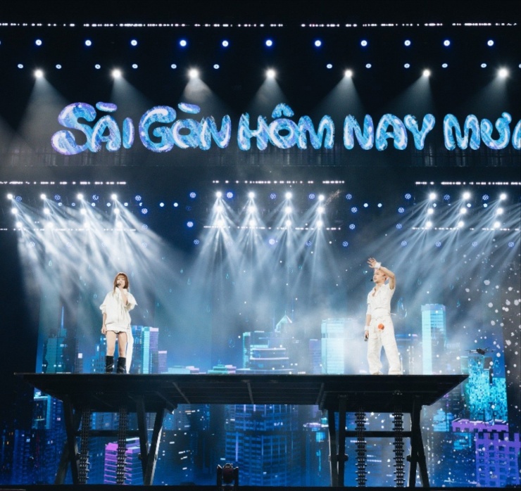 Thông báo gây bùng nổ của Hieuthuhai trong đêm nhạc dài 6 tiếng ở Đông Anh - 12