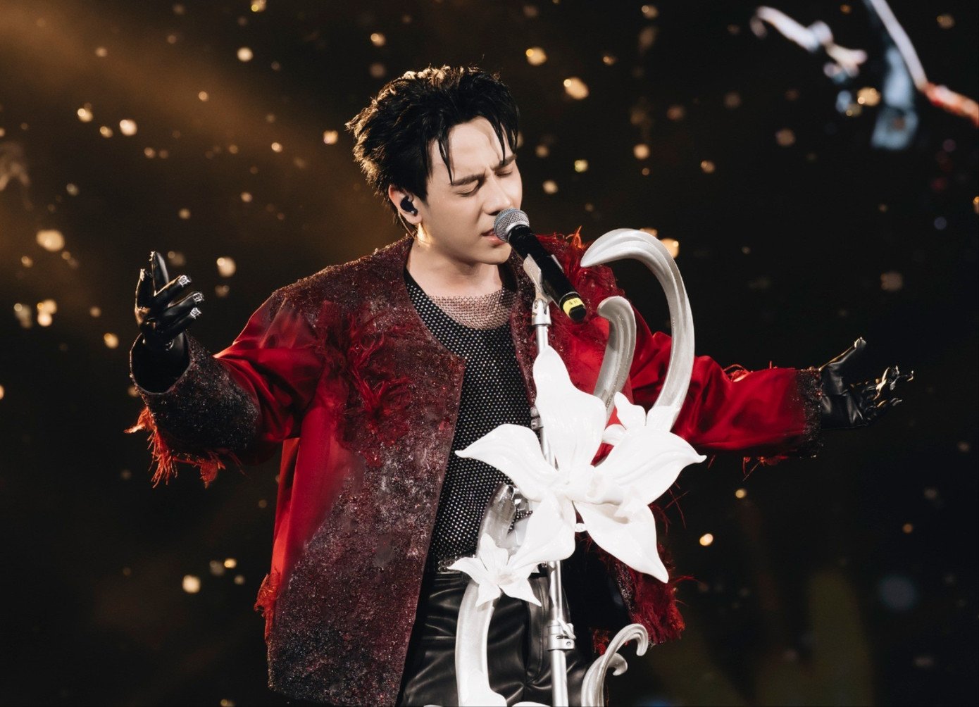 Thông báo gây bùng nổ của Hieuthuhai trong đêm nhạc dài 6 tiếng ở Đông Anh - 24