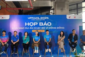 Khởi động UpRace 2025 'mỗi bước chạy đều mang ý nghĩa'