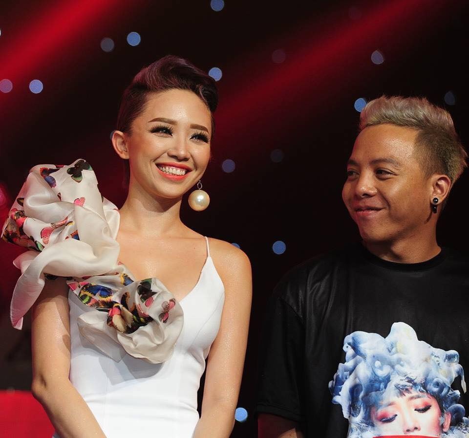 Tóc Tiên và Touliver từng 