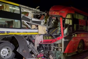 Báo cáo nhanh về 39 hành khách bị tai nạn trên cao tốc Vĩnh Hảo-Phan Thiết