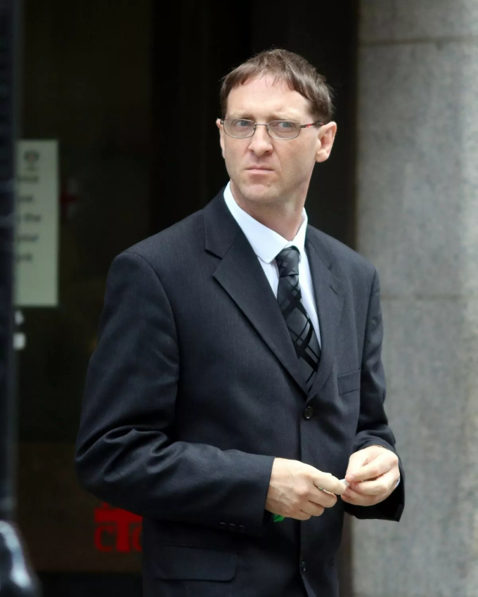 Robert Rhodes được tuyên trắng án sau phiên tòa đầu tiên năm 2017. Ảnh: Central news