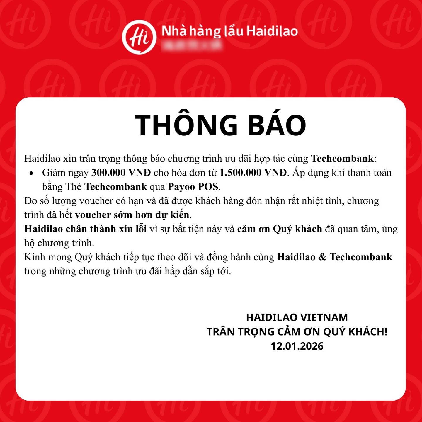Cầm thẻ ngân hàng đi ăn Haidilao, nhiều người không ngờ lại được giảm một mớ tiền- Ảnh 2.