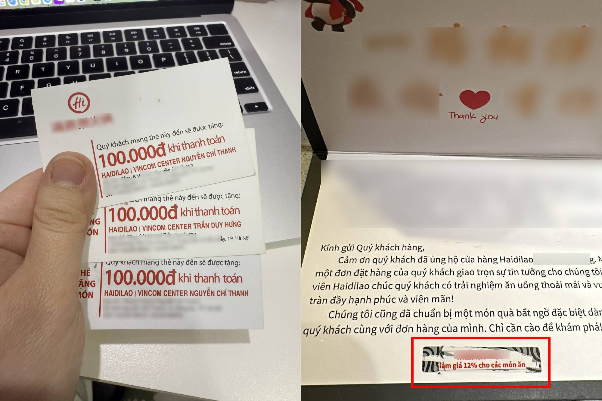 Cầm thẻ ngân hàng đi ăn Haidilao, nhiều người không ngờ lại được giảm một mớ tiền- Ảnh 3.