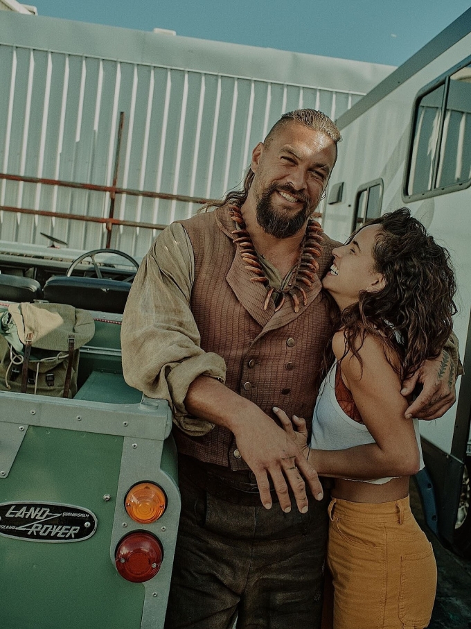 Một trong những bức ảnh được Adria Arjona đăng mừng sinh nhật của người yêu. Ảnh: Instagram/ Adria Arjona