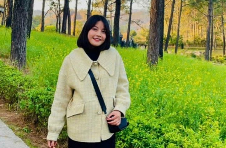 Bốn tháng sau ngày xuất viện, Huyền đã có thể sinh hoạt gần như độc lập. (Ảnh: NVCC)