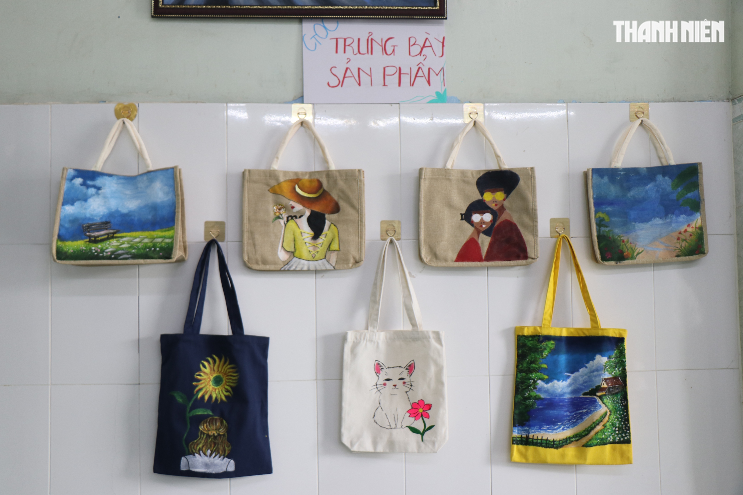 Lớp vẽ '3 trong 1' cho trẻ khuyết tật ở TP.HCM- Ảnh 10.