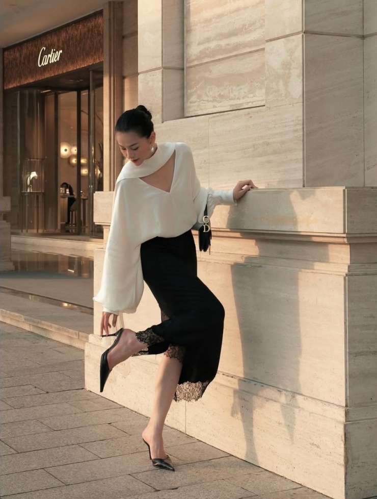 Phong cách 'giàu ngầm' của Hoa hậu Phương Khánh - 4