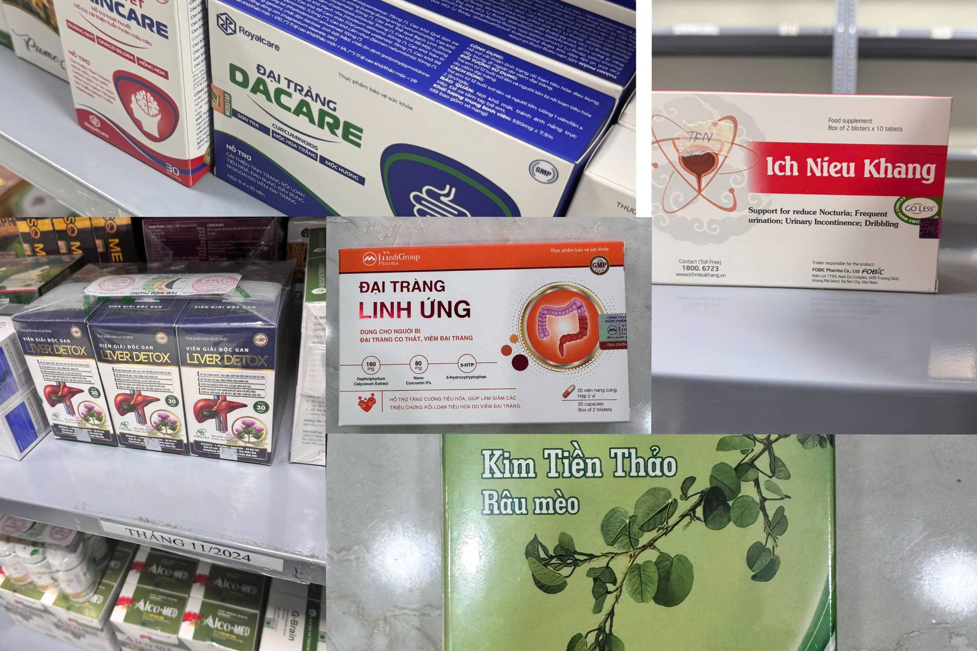 Phanh phui “đế chế” thực phẩm chức năng giả doanh thu 1.800 tỷ: Hàng trăm tấn collagen, vitamin tuồn ra thị trường suốt 13 năm- Ảnh 4.