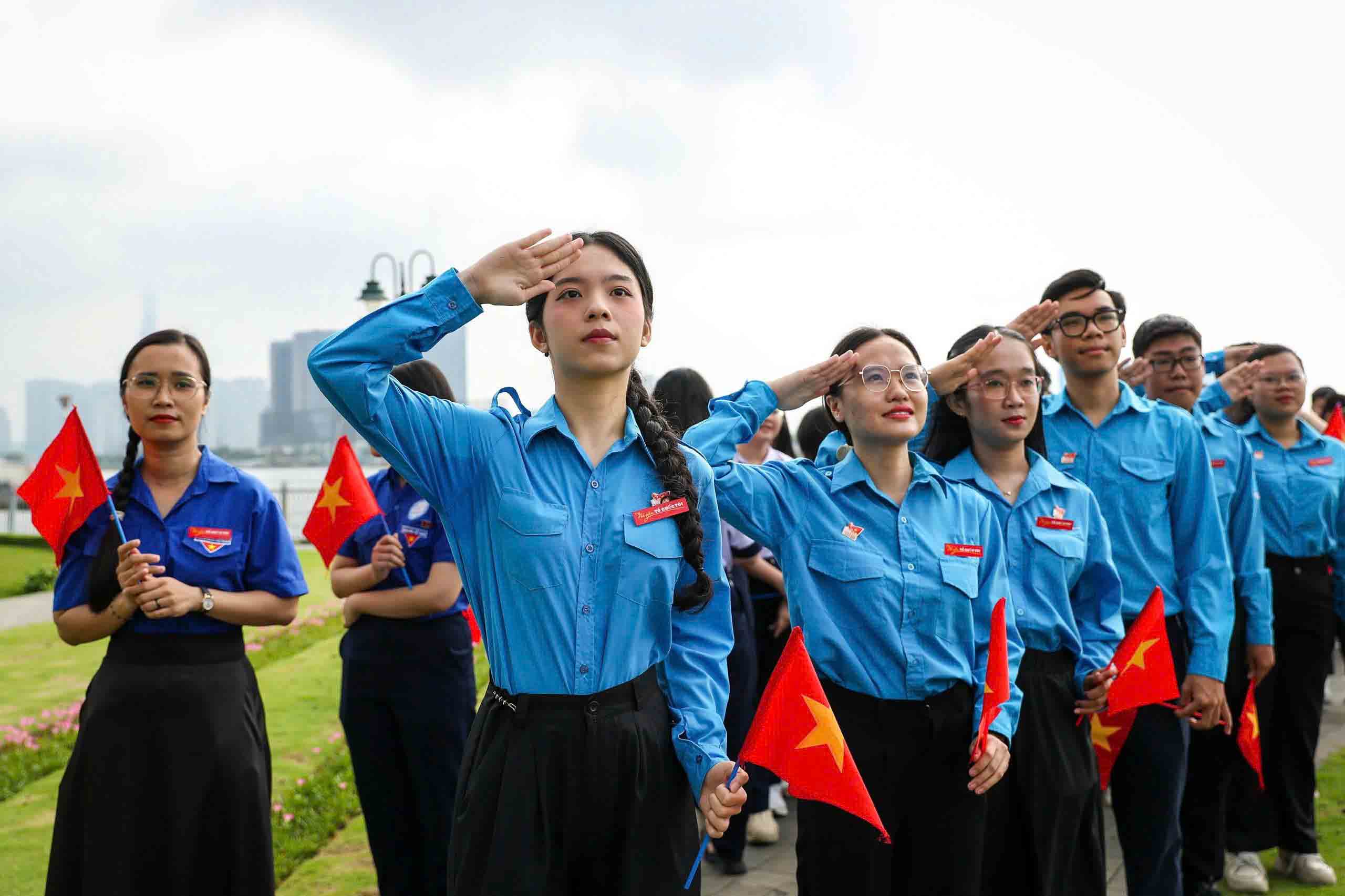 Đảng viên trẻ nêu gương - lan tỏa ra xã hội - Ảnh 2.