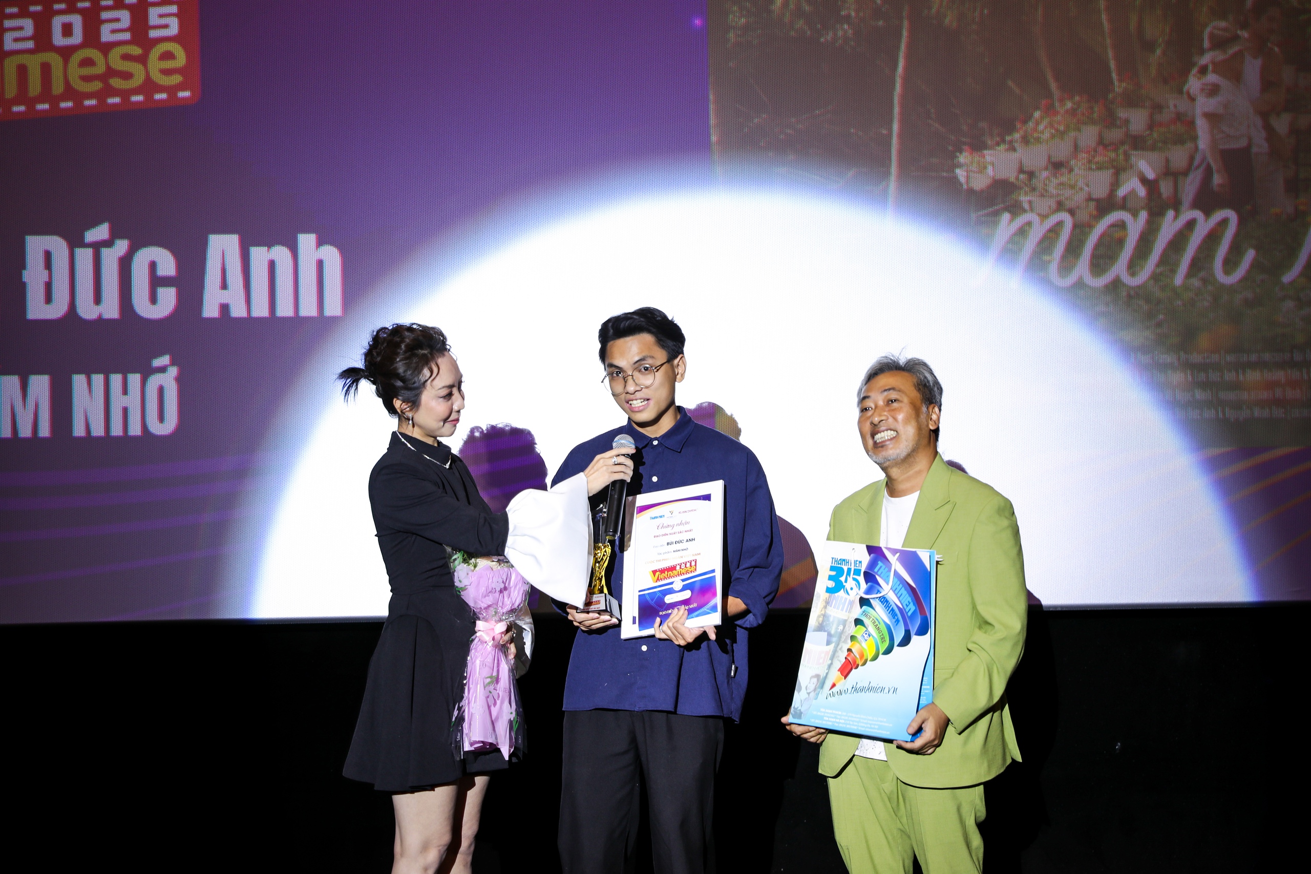Mầm nhớ: Từ cuộc thi phim ngắn Việt Nam - Vietnamese 2025 đến Cánh diều vàng - Ảnh 2.