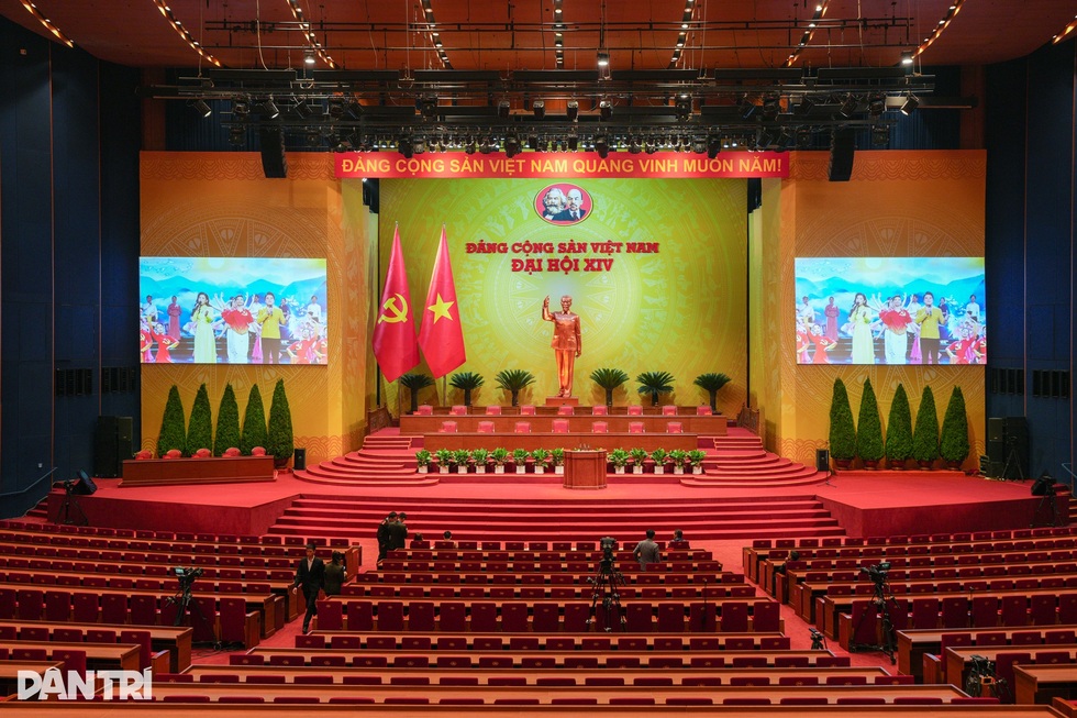 Hôm nay diễn ra phiên trù bị Đại hội XIV của Đảng - 2
