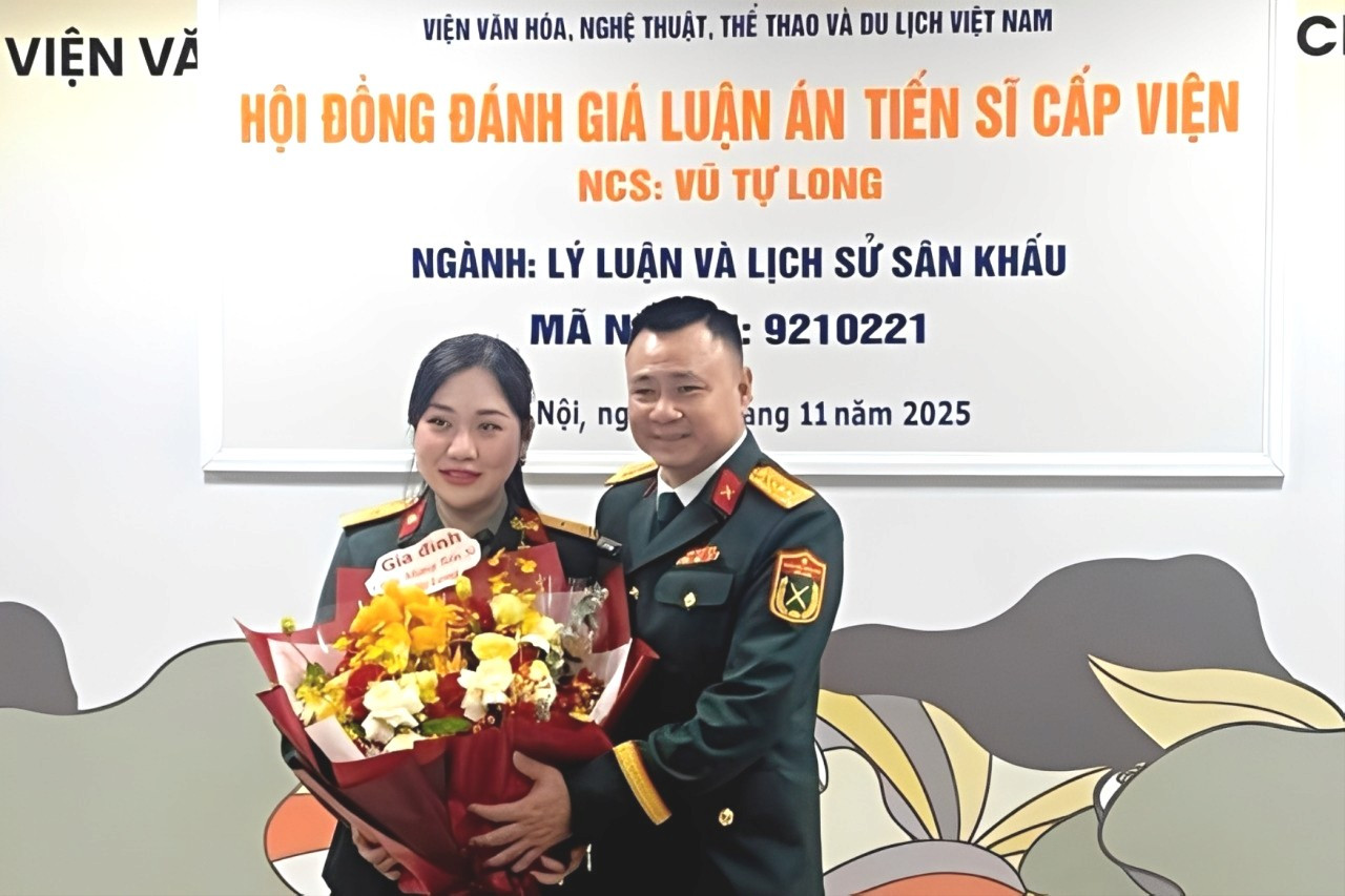 Việt Nam có Giám đốc Nhà hát vừa bảo vệ thành công luận án Tiến sĩ, chạy show Bắc - Nam cả nước biết tên- Ảnh 5.